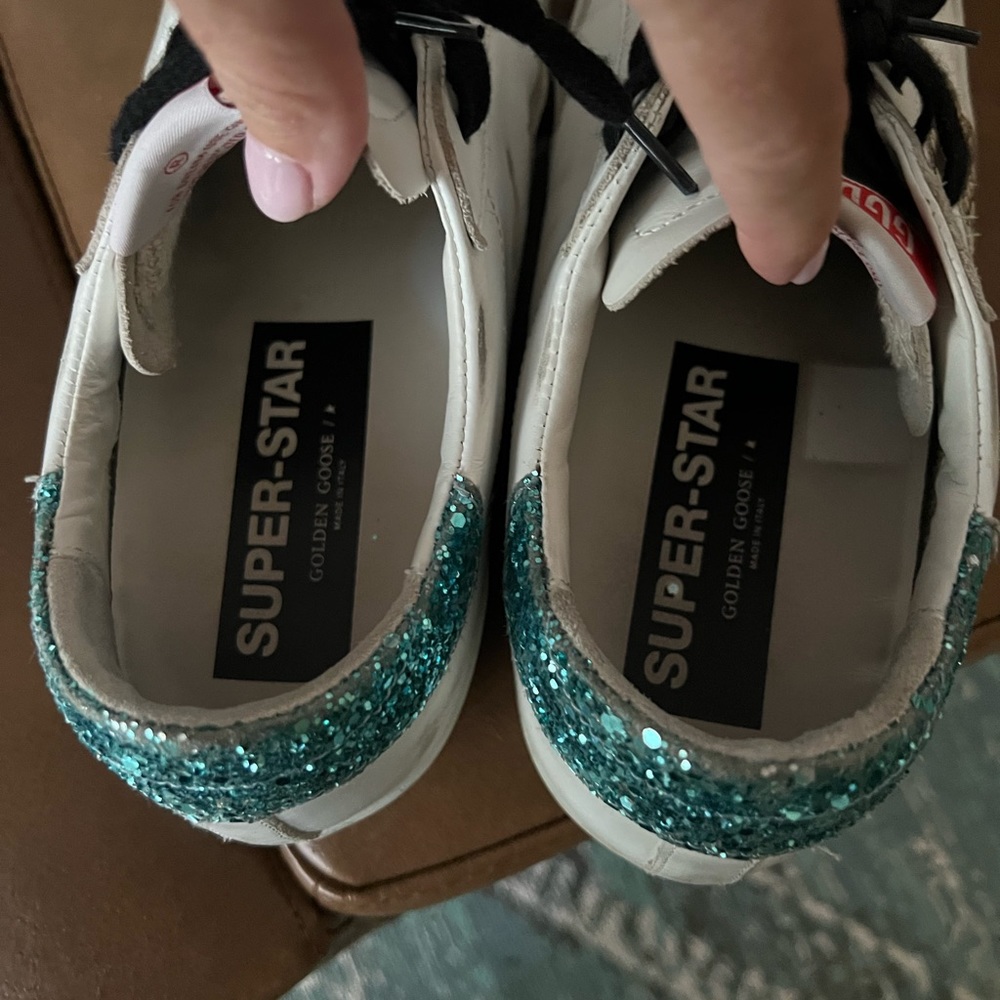 Size 39 Golden Goose Super Stars - Picture 8 of 9
